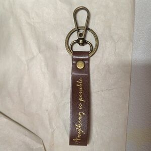 Anything Is Possible Key Ring/ Bag Charm
